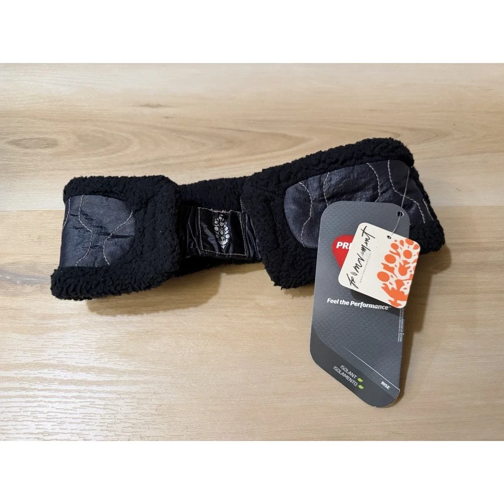 Free People FP Movement Womens Northern Lights Sherpa Lined Primaloft Earwarmer